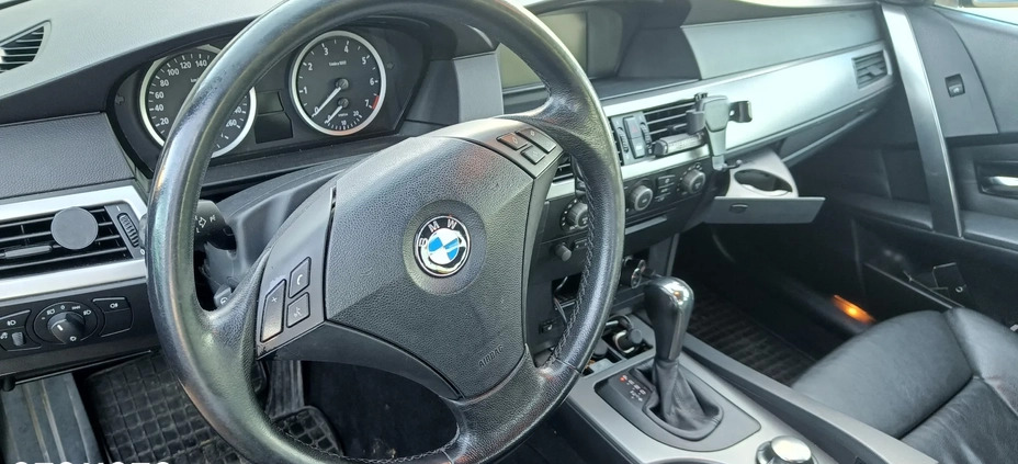BMW Seria 5 cena 31900 przebieg: 349000, rok produkcji 2003 z Bydgoszcz małe 301